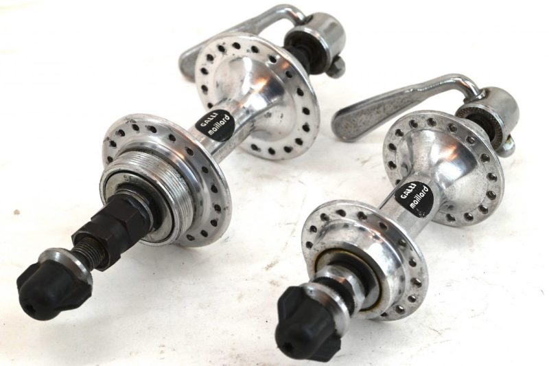 Vintage Galli Maillard Hubs 32 Holes