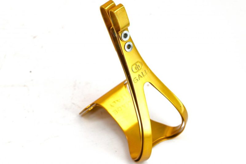 Vintage Galli Al Medio Oro Toeclips Gold NOS