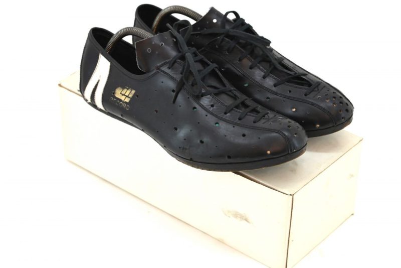 Vintage Gianni Motta Record Classic Cycling Shoes