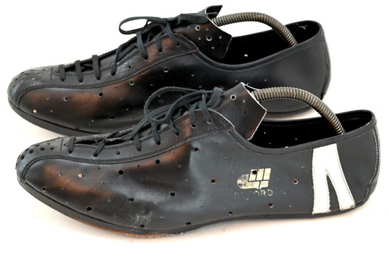 Vintage Gianni Motta Record Classic Cycling Shoes