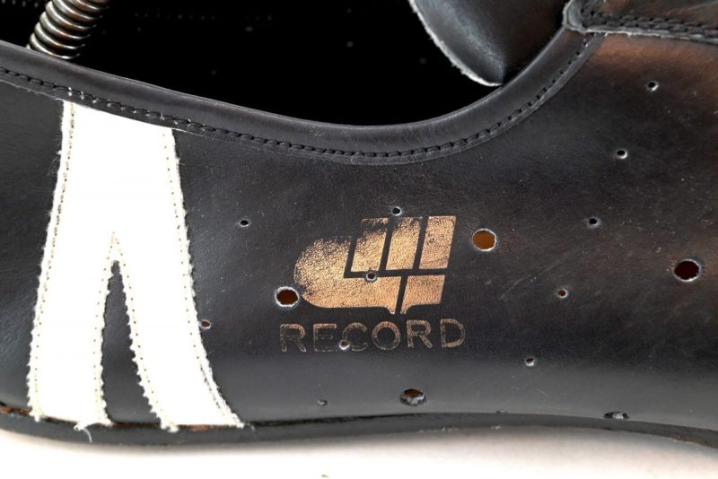 Vintage Gianni Motta Record Classic Cycling Shoesv