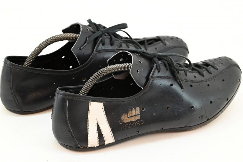 Vintage Gianni Motta Record Classic Cycling Shoes