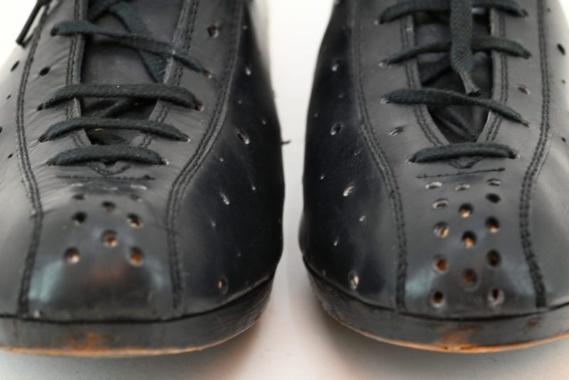 Vintage Gianni Motta Record Classic Cycling Shoes
