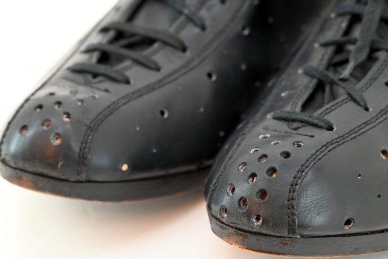 Vintage Gianni Motta Record Classic Cycling Shoes