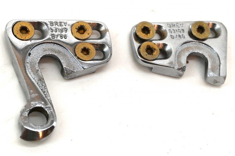 Vintage Gios Torino Compact Frame Dropouts