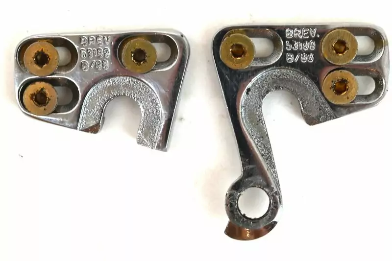 Vintage Gios Torino Compact Frame Dropouts