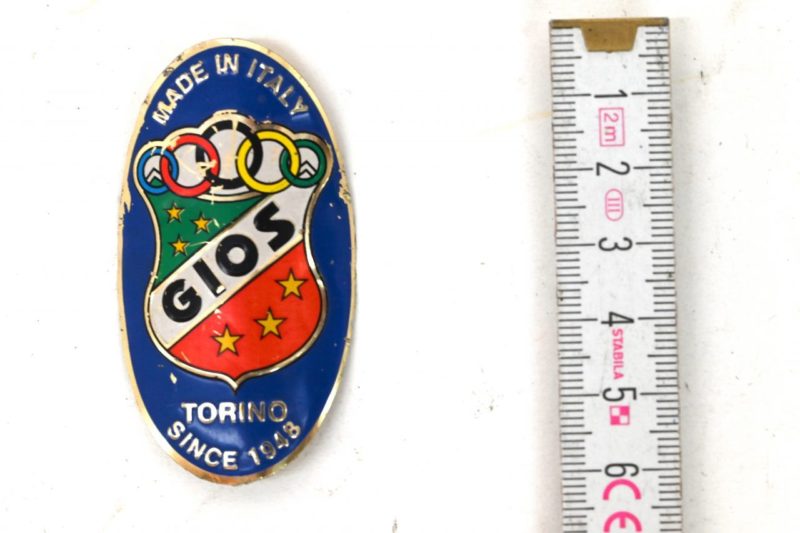 Vintage Gios Torino Compact Headbadg