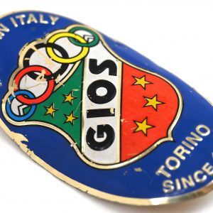 Vintage Gios Torino Compact Headbadg