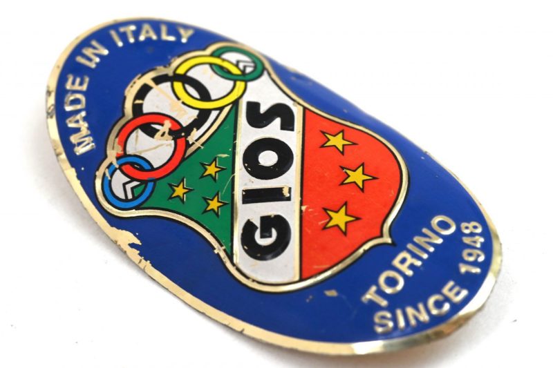 Vintage Gios Torino Compact Headbadg