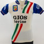 Vintage Gios Torino Wool Cycling Jersey by Castelli NOS