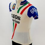 Vintage Gios Torino Wool Cycling Jersey by Castelli NOS