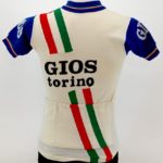 Vintage Gios Torino Wool Cycling Jersey by Castelli NOS