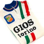 Vintage Gios Torino Wool Cycling Jersey by Castelli NOS