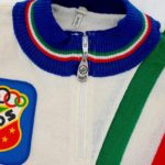 Vintage Gios Torino Wool Cycling Jersey by Castelli NOS
