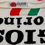 Vintage Gios Torino Wool Cycling Jersey by Castelli NOS