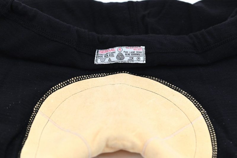 Vinatge Legnano Wool Cycling Shorts by Sergal NOS