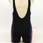 Vintage Messenger Bib Cycling Shorts Black