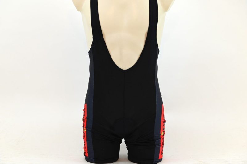 Vintage Messenger Bib Cycling Shorts Black
