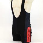 Vintage Messenger Bib Cycling Shorts Black
