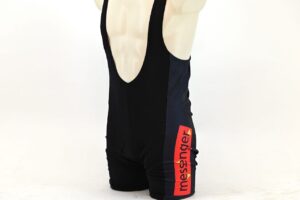 Vintage Messenger Bib Cycling Shorts Black