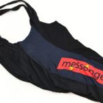 Vintage Messenger Bib Cycling Shorts Black