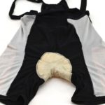 Vintage Messenger Bib Cycling Shorts Black
