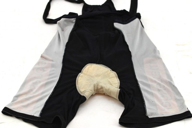 Vintage Messenger Bib Cycling Shorts Black