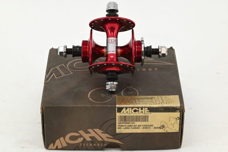 Miche Primato Pista Hubs High Flange 32 Holes