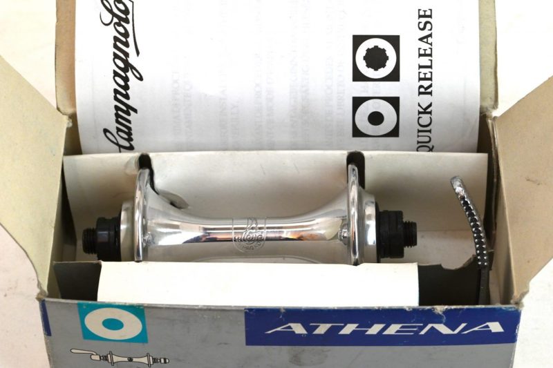 Vintage Campagnolo Athena Front Hub 32 Holes NOS
