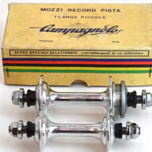 Campagnolo Low Flange Pista Hubs 28 Holes NOS