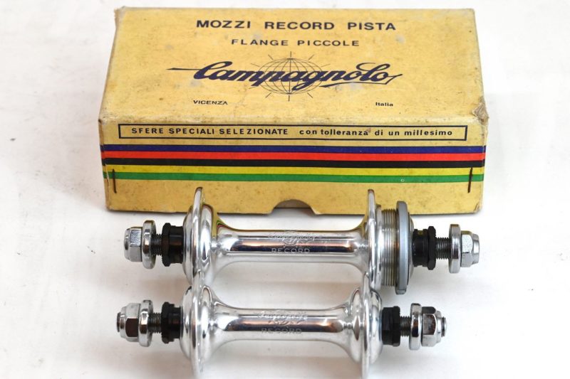 Campagnolo Low Flange Pista Hubs 28 Holes NOS