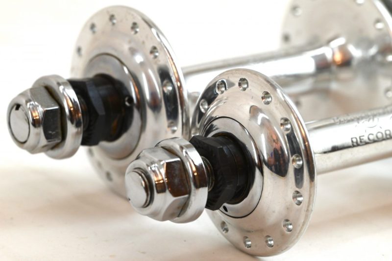 Campagnolo Low Flange Pista Hubs 28 Holes NOS - Image 4
