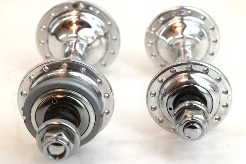 Campagnolo Low Flange Pista Hubs 28 Holes NOS - Image 5