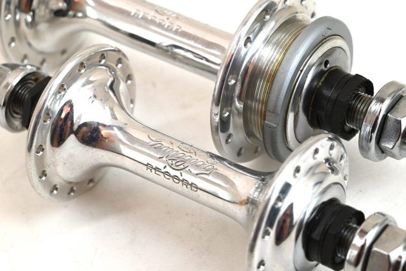 Campagnolo Low Flange Pista Hubs 28 Holes NOS - Image 3