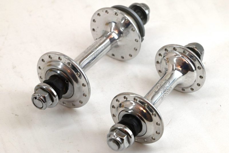 Vintage Campagnolo Low Flange Pista Hubs NOS