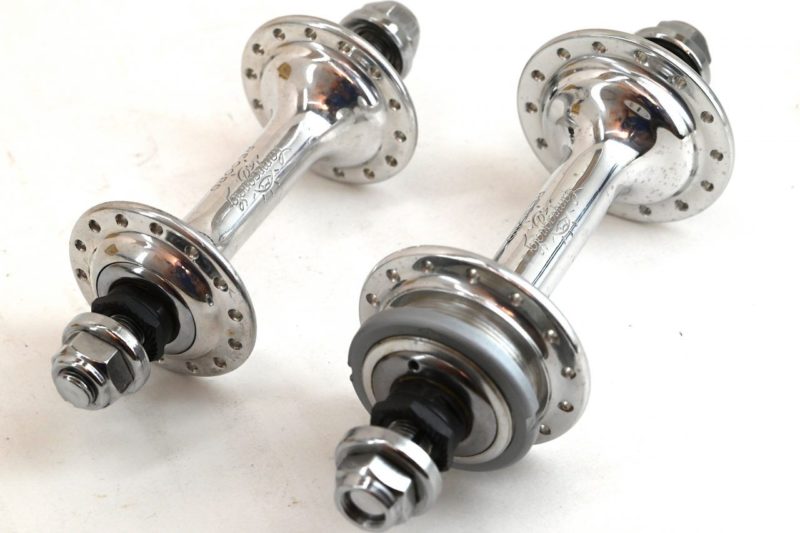 Vintage Campagnolo Low Flange Pista Hubs NOS