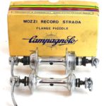 Vintage Campagnolo Low Flange Record Hubs 36 Holes NOS