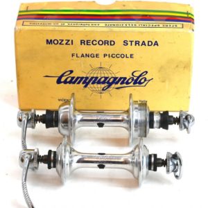 Vintage Campagnolo Low Flange Record Hubs 36 Holes NOS