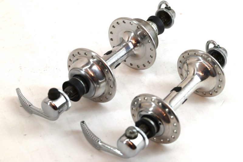 Vintage Campagnolo Low Flange Record Hubs 36 Holes NOS