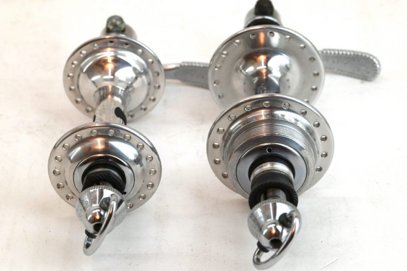 Vintage Campagnolo Low Flange Record Hubs 36 Holes NOS