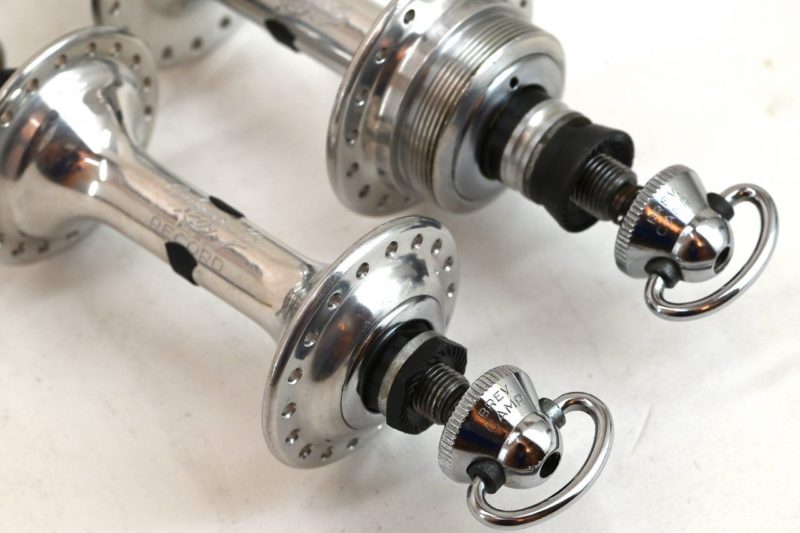 Vintage Campagnolo Low Flange Record Hubs 36 Holes NOS