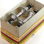 Vintage Campagnolo Low Flange Record Hubs 36 Holes NOS