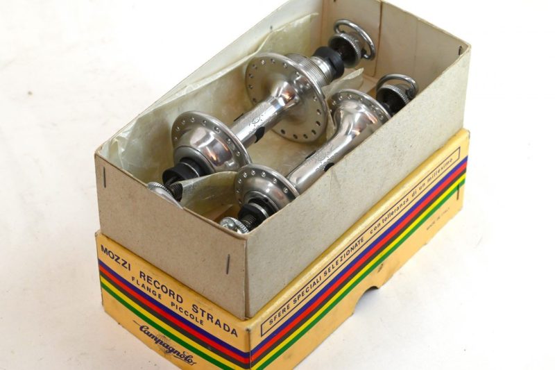 Vintage Campagnolo Low Flange Record Hubs 36 Holes NOS