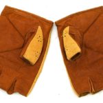 Leather Cycling gloves 70s NOS - Image 5