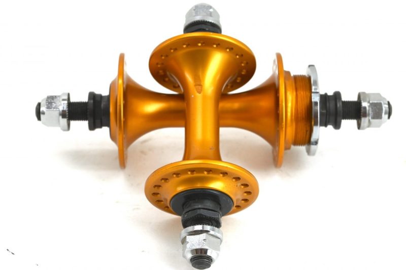 Low Flange Pista Hubs Miche Axles