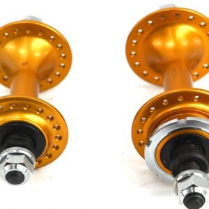 Low Flange Pista Hubs Miche Axles - Cicli Berlinetta