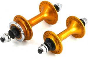 Low Flange Pista Hubs Miche Axles