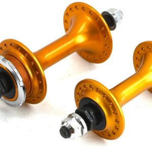 Low Flange Pista Hubs Miche Axles