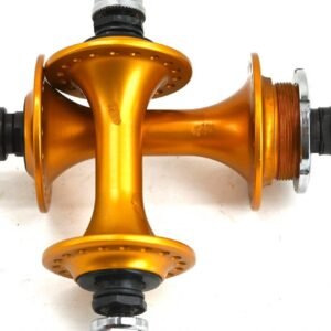 Low Flange Pista Hubs Miche Axles - Cicli Berlinetta