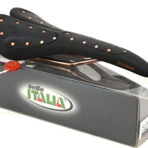 パーツ selleitalia storika Selle Italia Storika Leather Saddle NOS - Cicli Berlinetta